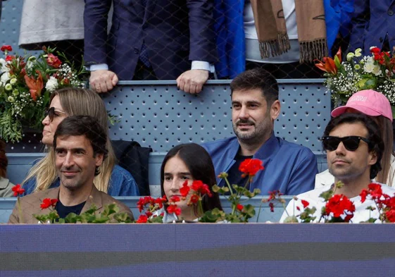 Los famosos no se pierden el debut de Nadal en el Mutua Madrid Open