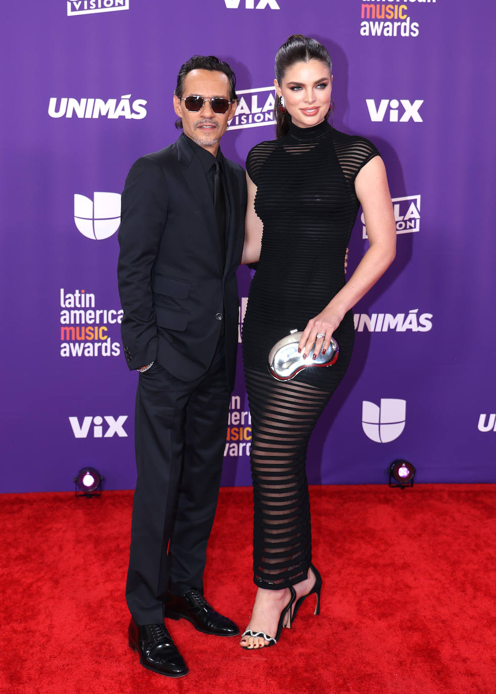 La alfombra roja de los Latin American Music Awards 2024