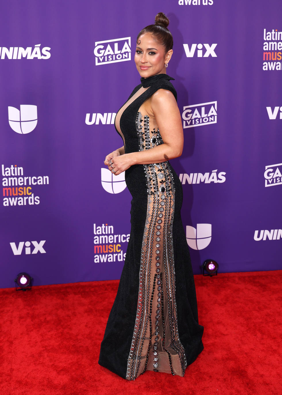 La alfombra roja de los Latin American Music Awards 2024