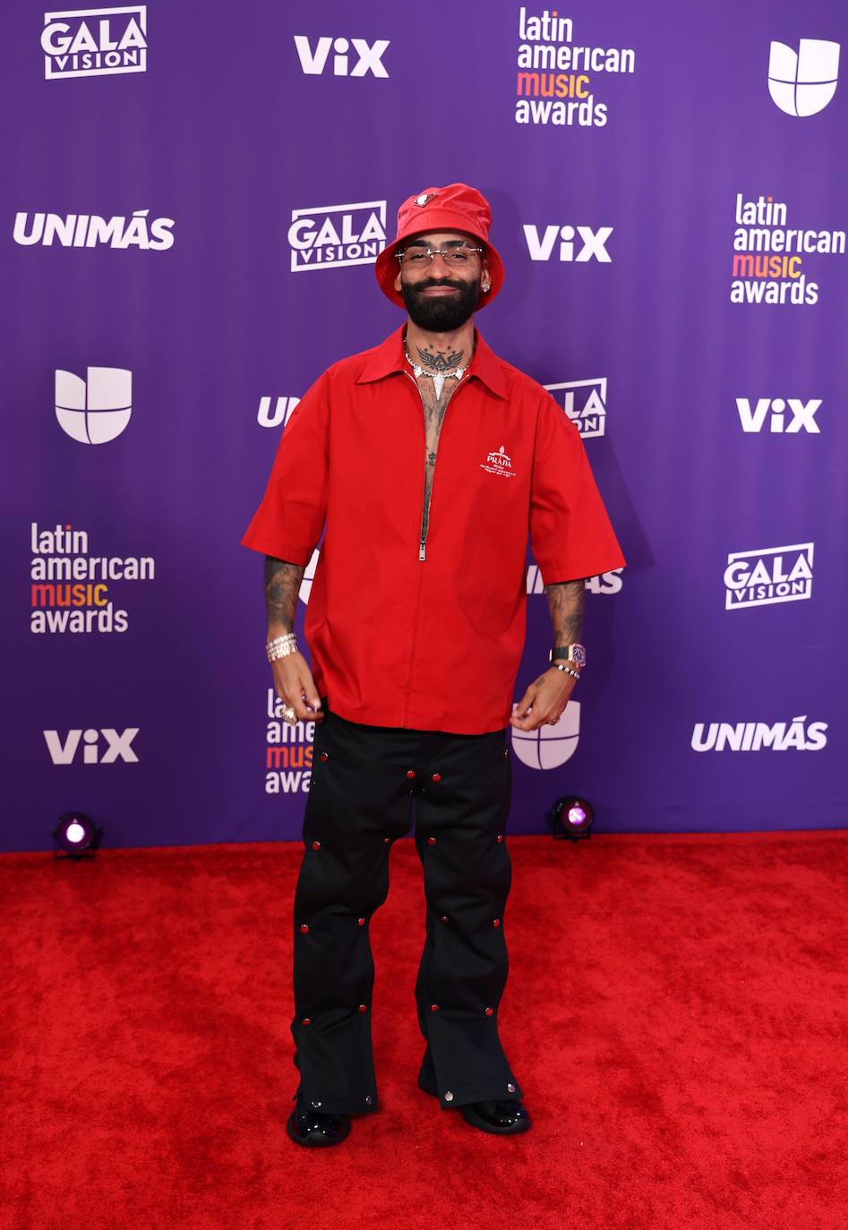 La alfombra roja de los Latin American Music Awards 2024