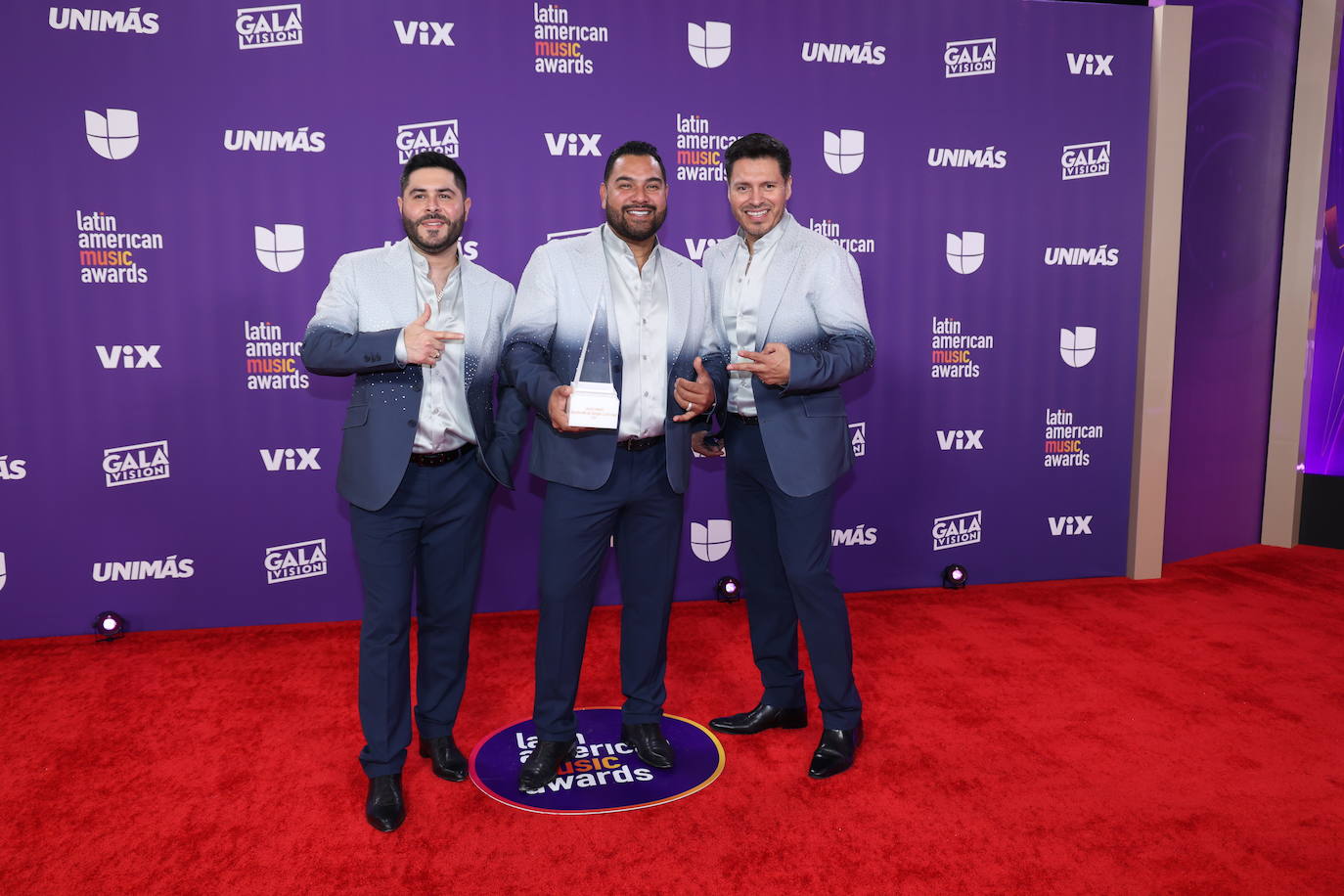 La alfombra roja de los Latin American Music Awards 2024