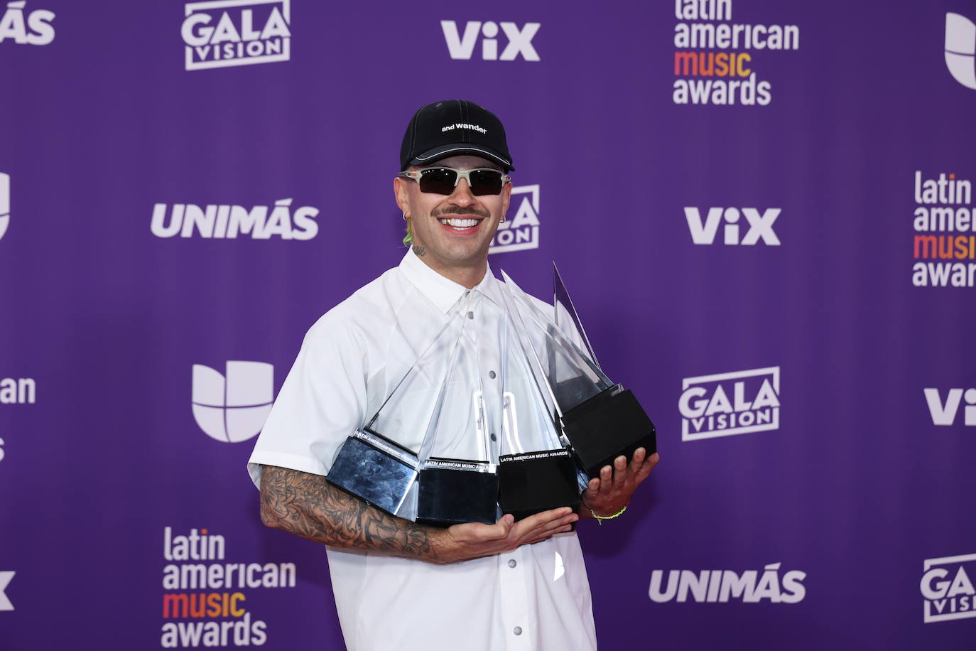 La alfombra roja de los Latin American Music Awards 2024