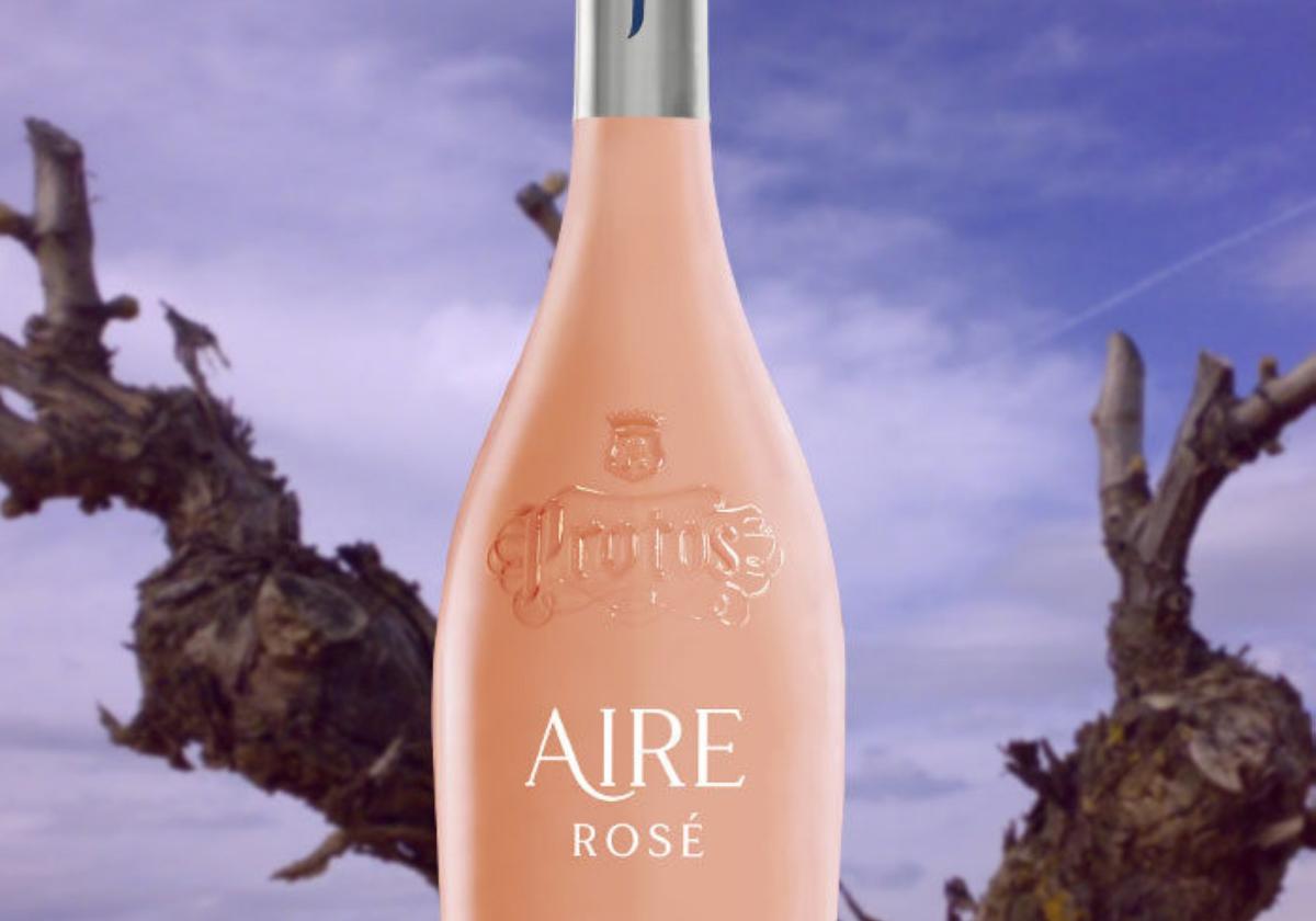 Aire de Protos, un rosado premium de Cigales