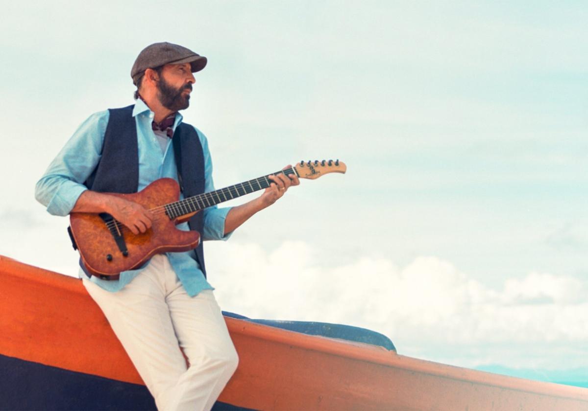 Juan Luis Guerra regresa con su gira 'Entre mar y palmeras'