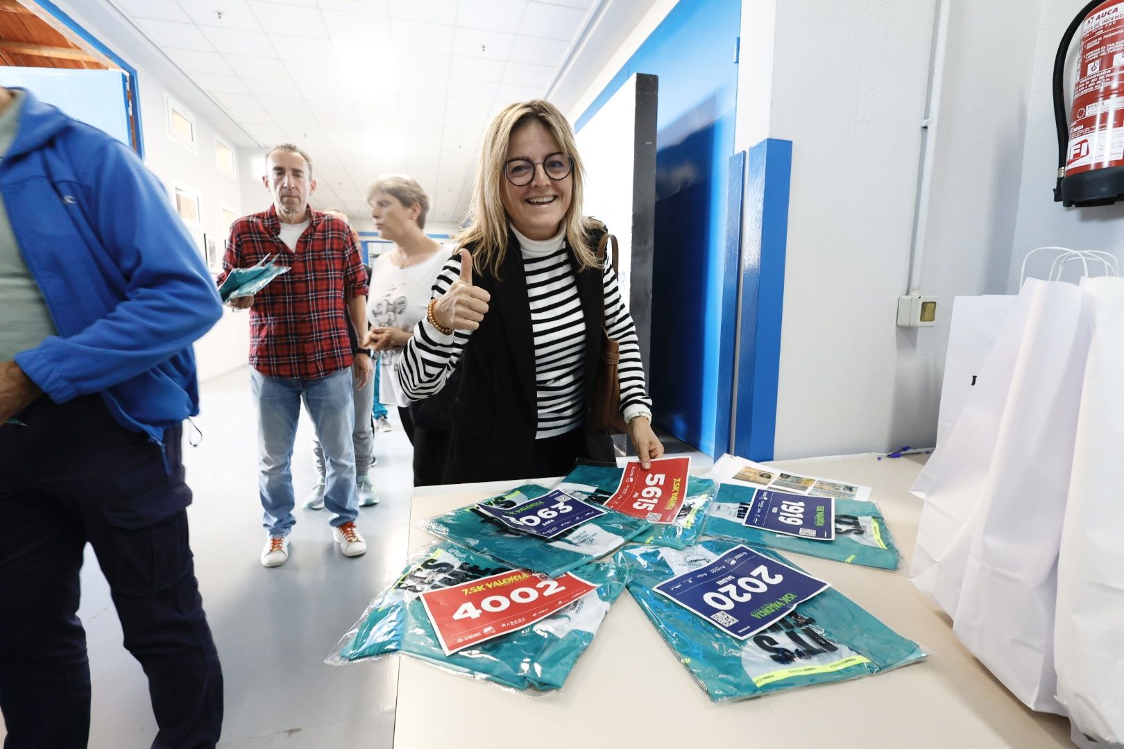 Fotos de la feria del corredor de la 15K Valencia Abierta al Mar