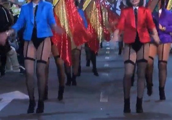 Un momento del desfile de Carnaval de Torrevieja en una imagen de archivo.