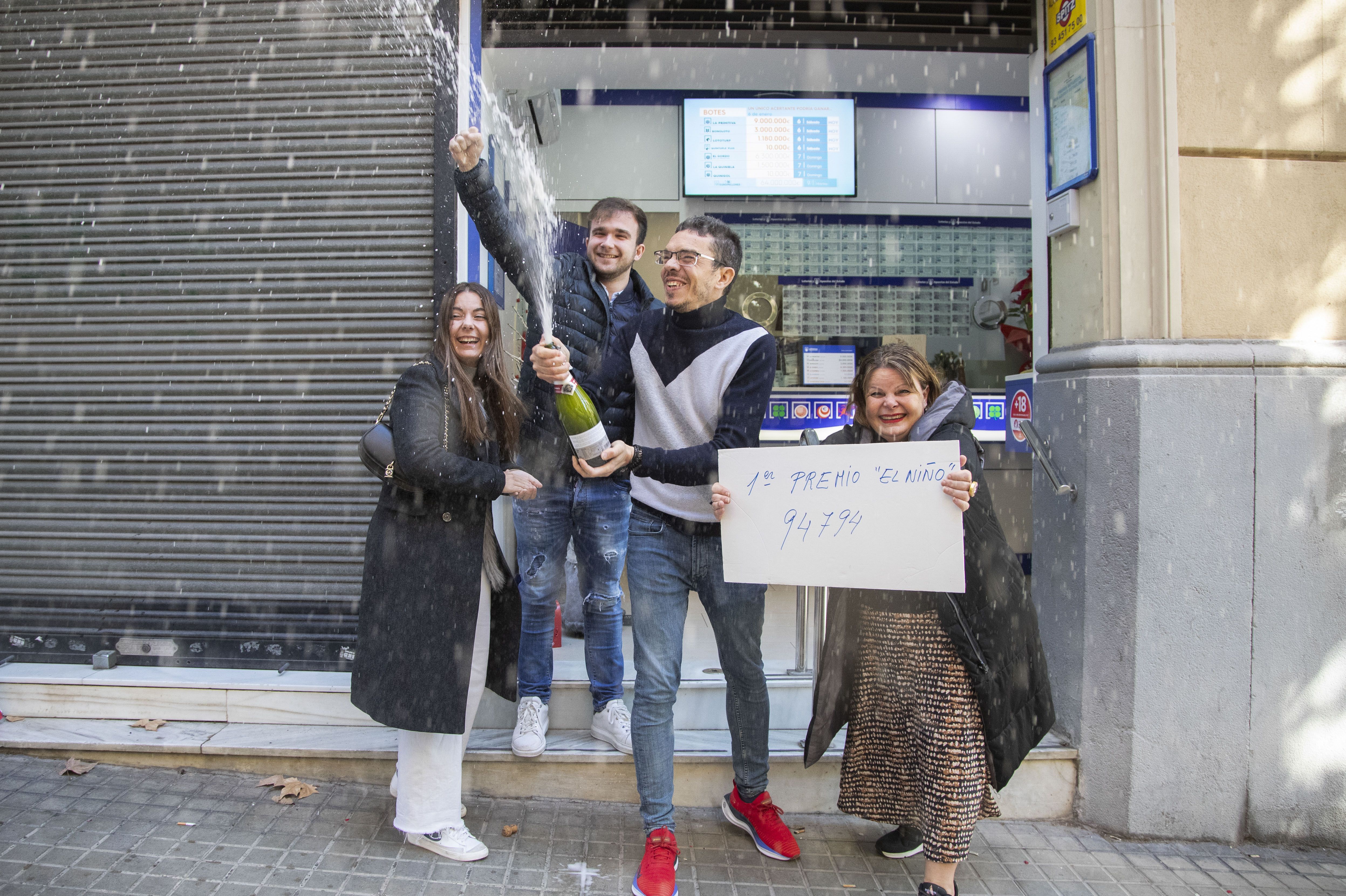 La Bonoloto del viernes deja un premio de 170.000 euros a un único afortunado de la Comunitat Valenciana