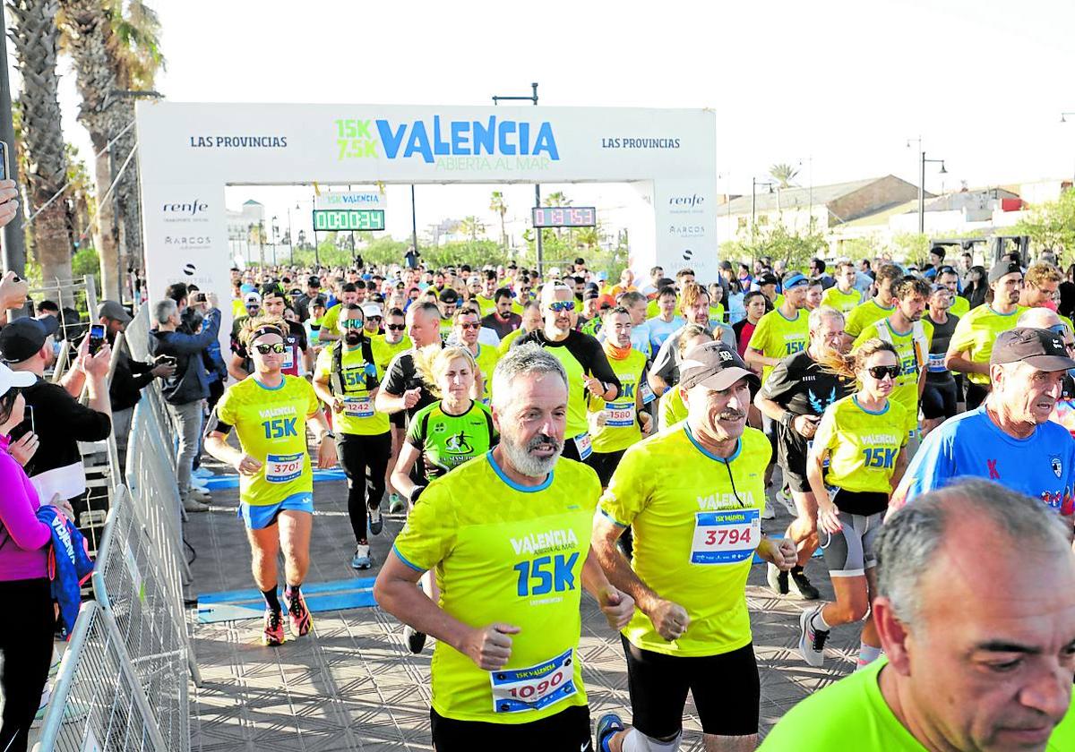 Una 15K más cerca del mar, homologada y que vuelve al primer tramo de la temporada