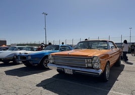 Los mejores coches americanos se citaron en el Circuit Ricardo Tormo