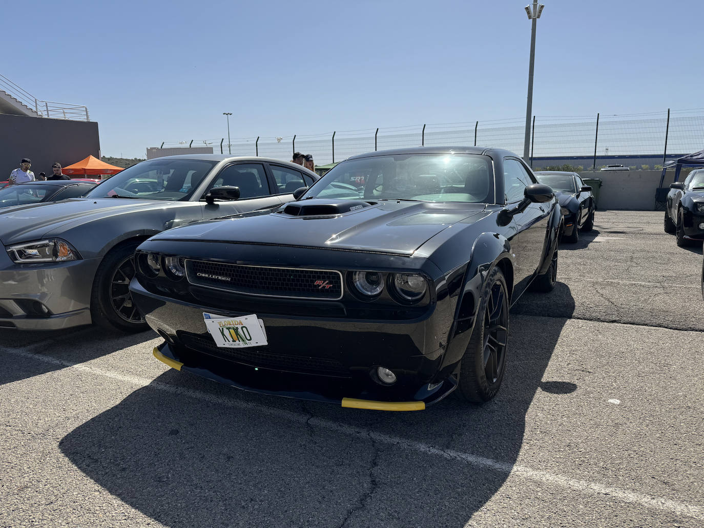 Los mejores coches americanos se citaron en el Circuit Ricardo Tormo