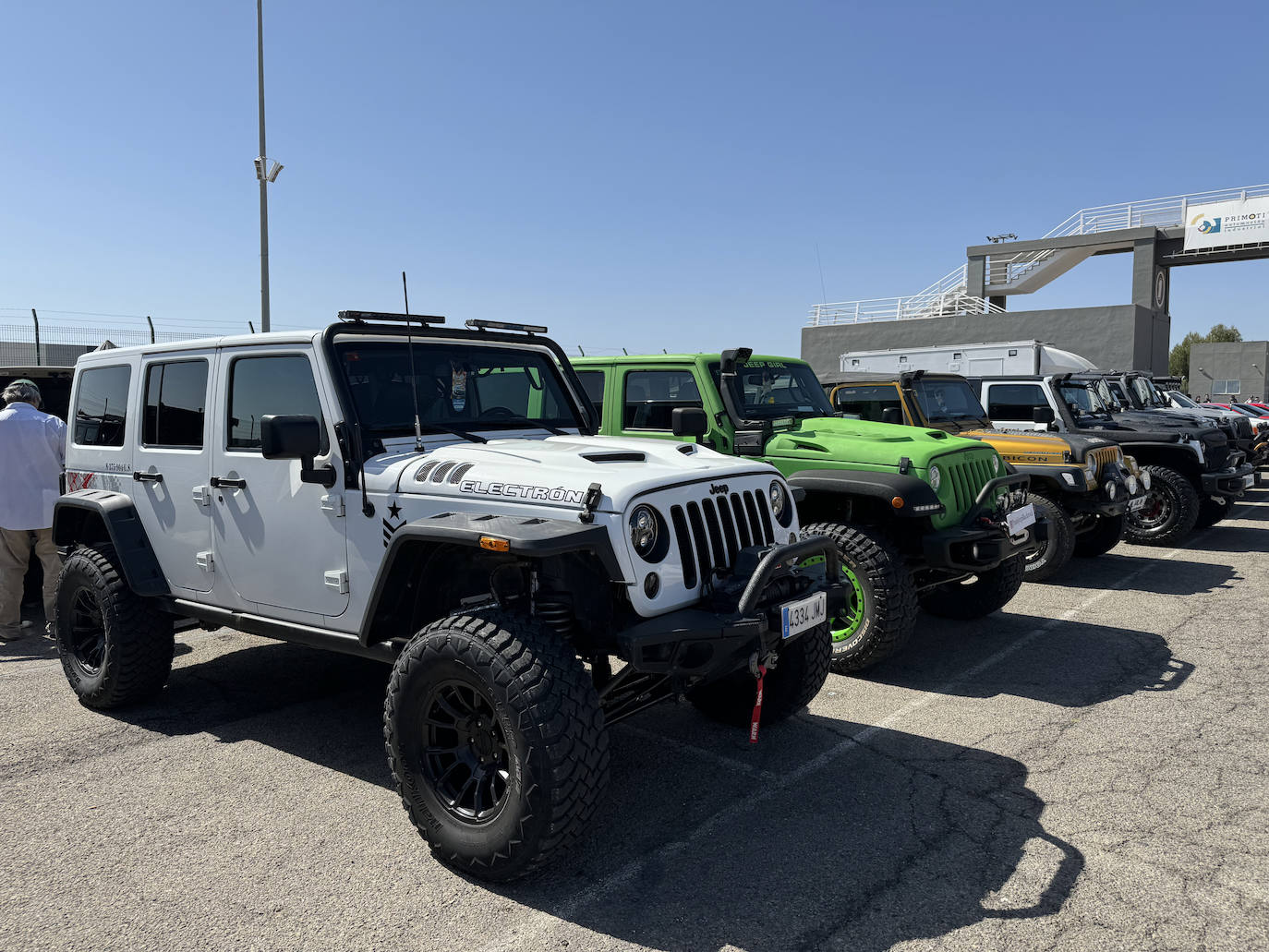 Los mejores coches americanos se citaron en el Circuit Ricardo Tormo