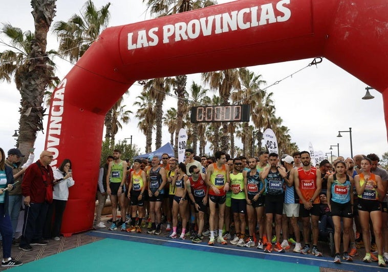 VÍDEO | Así ha sido la salida de la 15K Valencia Abierta al Mar