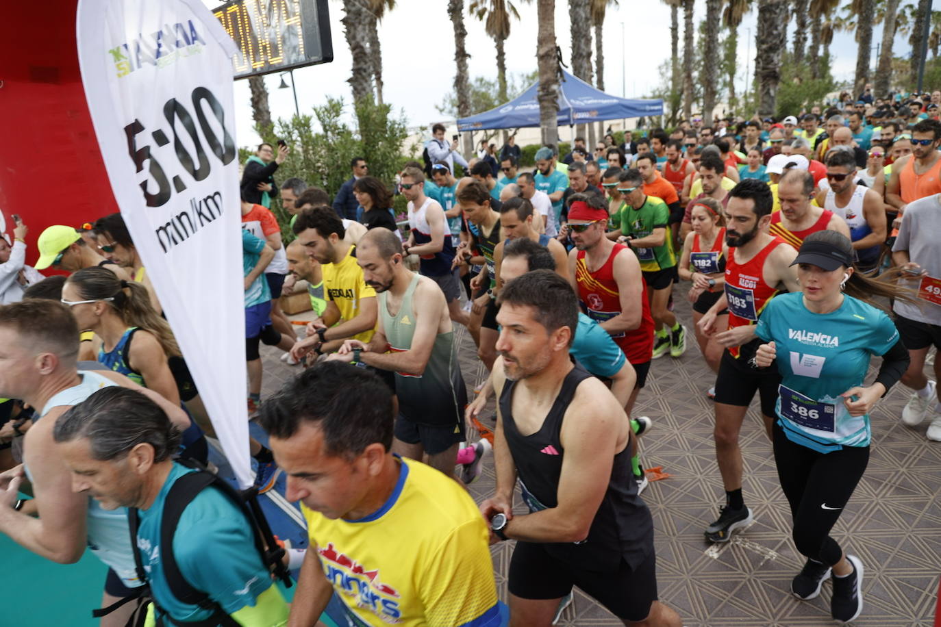 Fotos de la 15K Valencia Abierta al Mar 2024