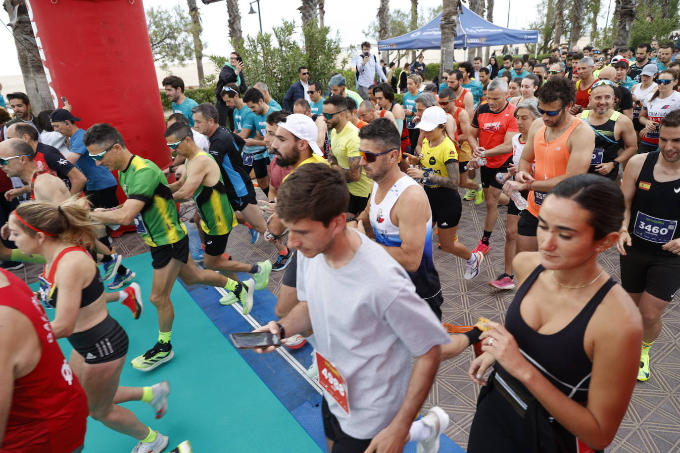 Fotos de la 15K Valencia Abierta al Mar 2024