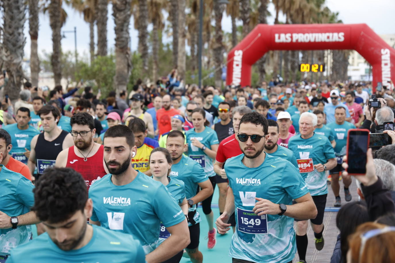 Fotos de la 15K Valencia Abierta al Mar 2024