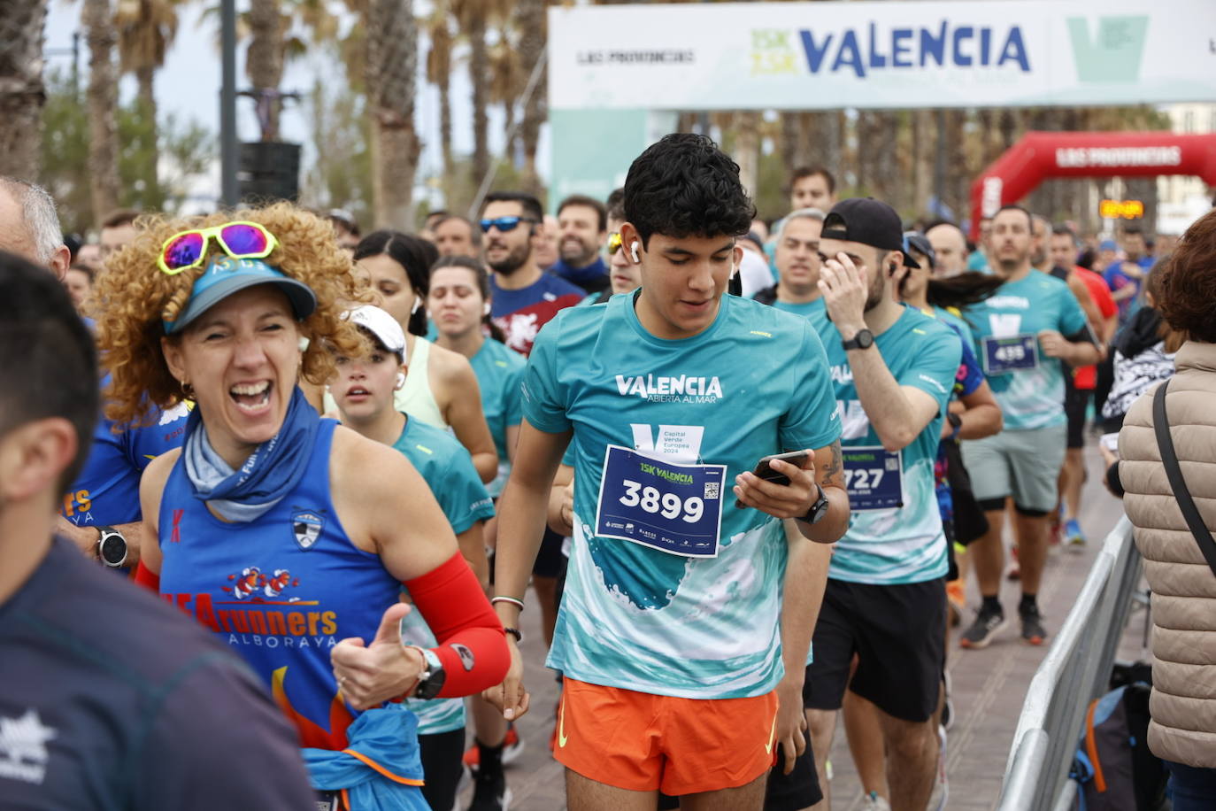 Fotos de la 15K Valencia Abierta al Mar 2024