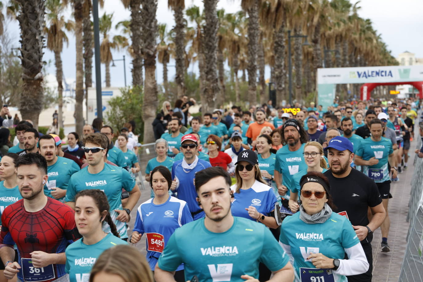 Fotos de la 15K Valencia Abierta al Mar 2024