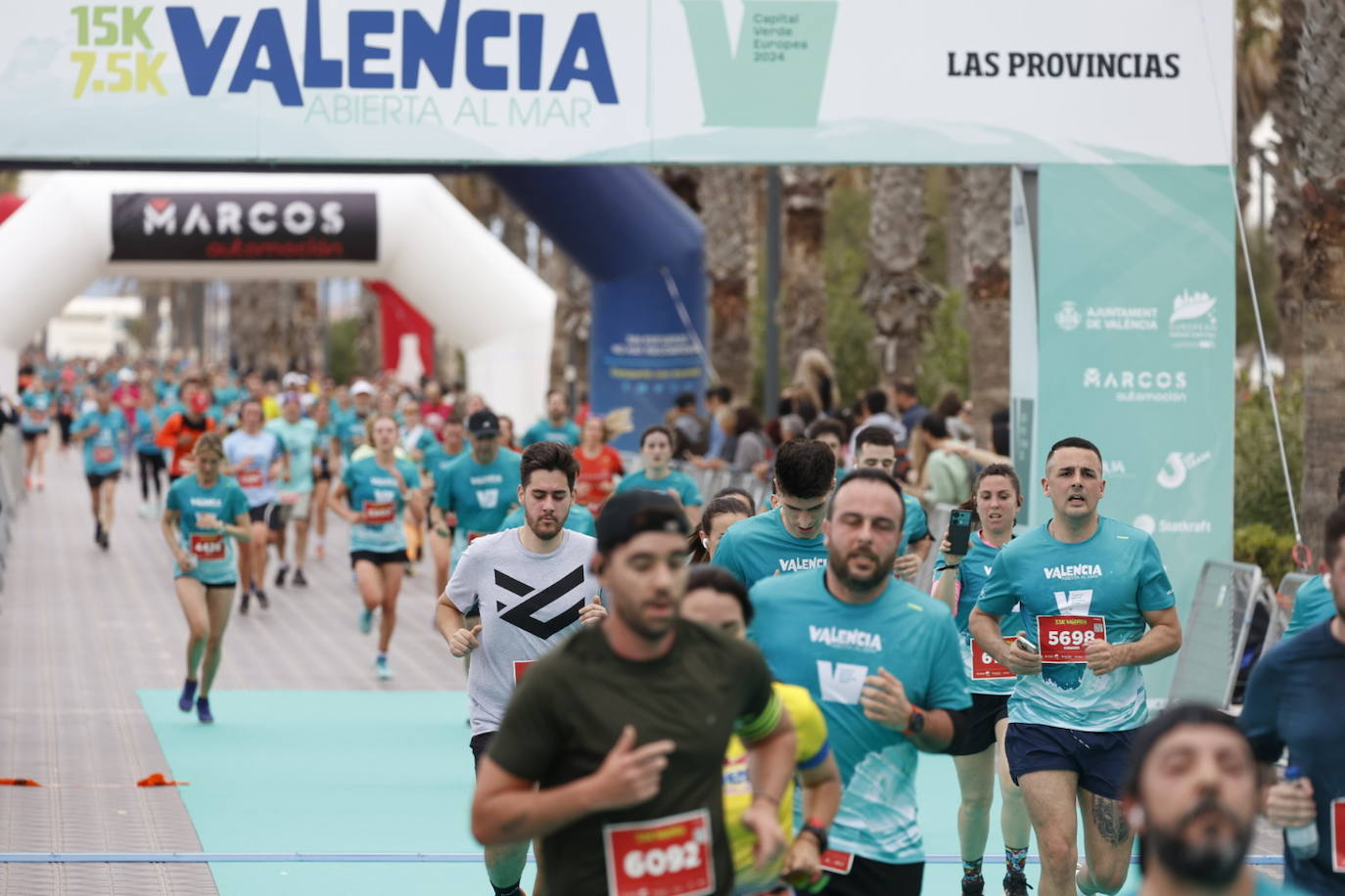 Fotos de la 15K Valencia Abierta al Mar 2024