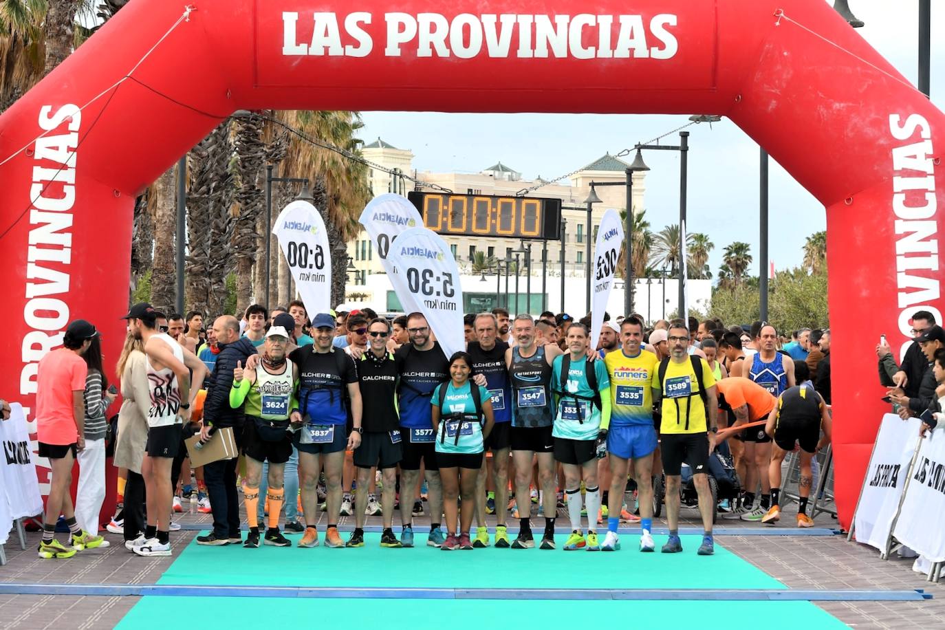 FOTOS | Búscate en la 15K Valencia Abierta al Mar 2024