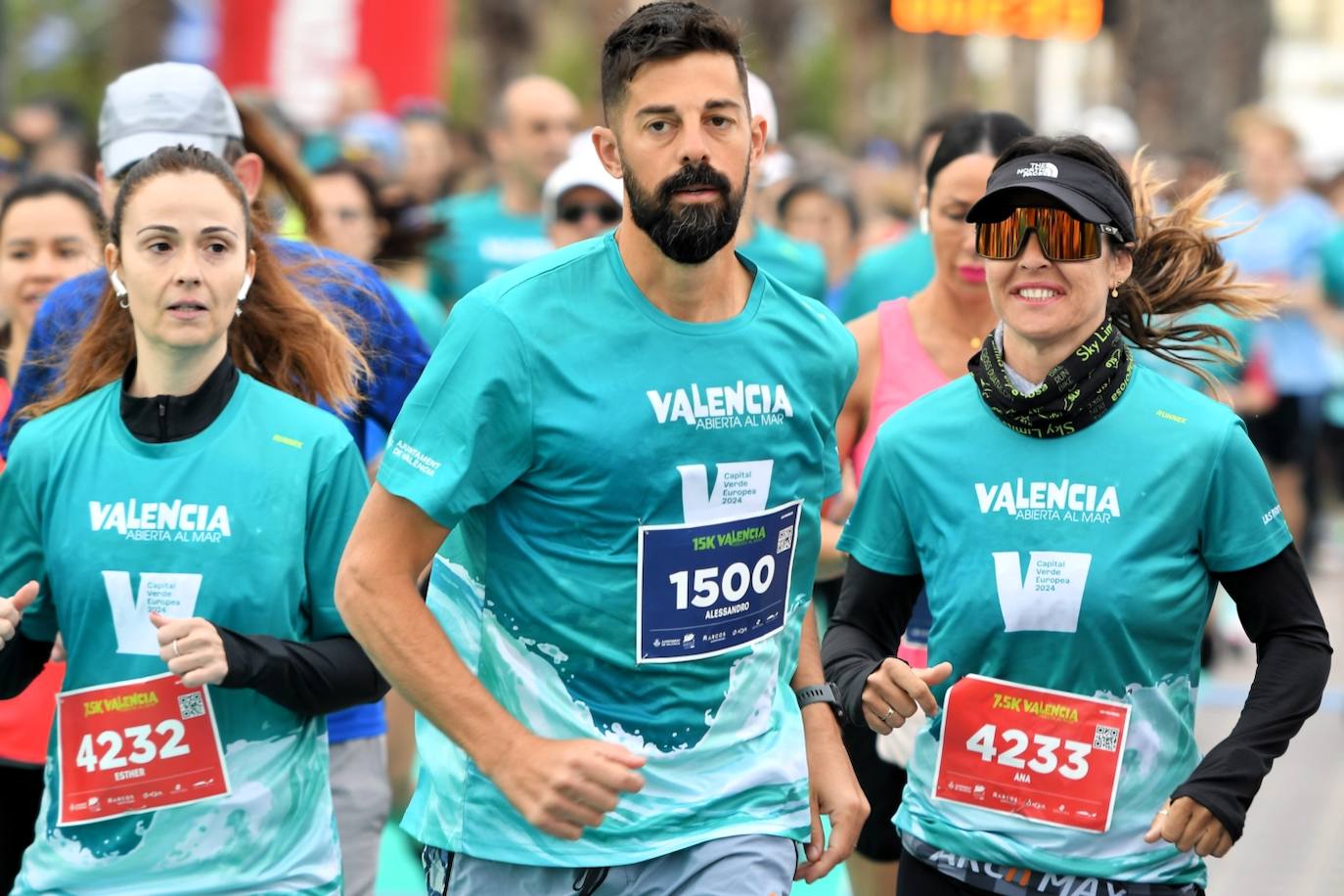 FOTOS | Búscate en la 15K Valencia Abierta al Mar 2024