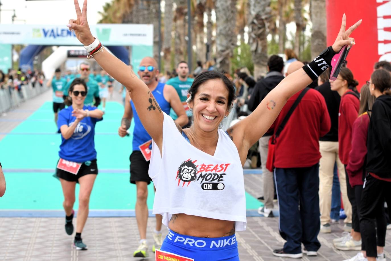 FOTOS | Búscate en la 15K Valencia Abierta al Mar 2024