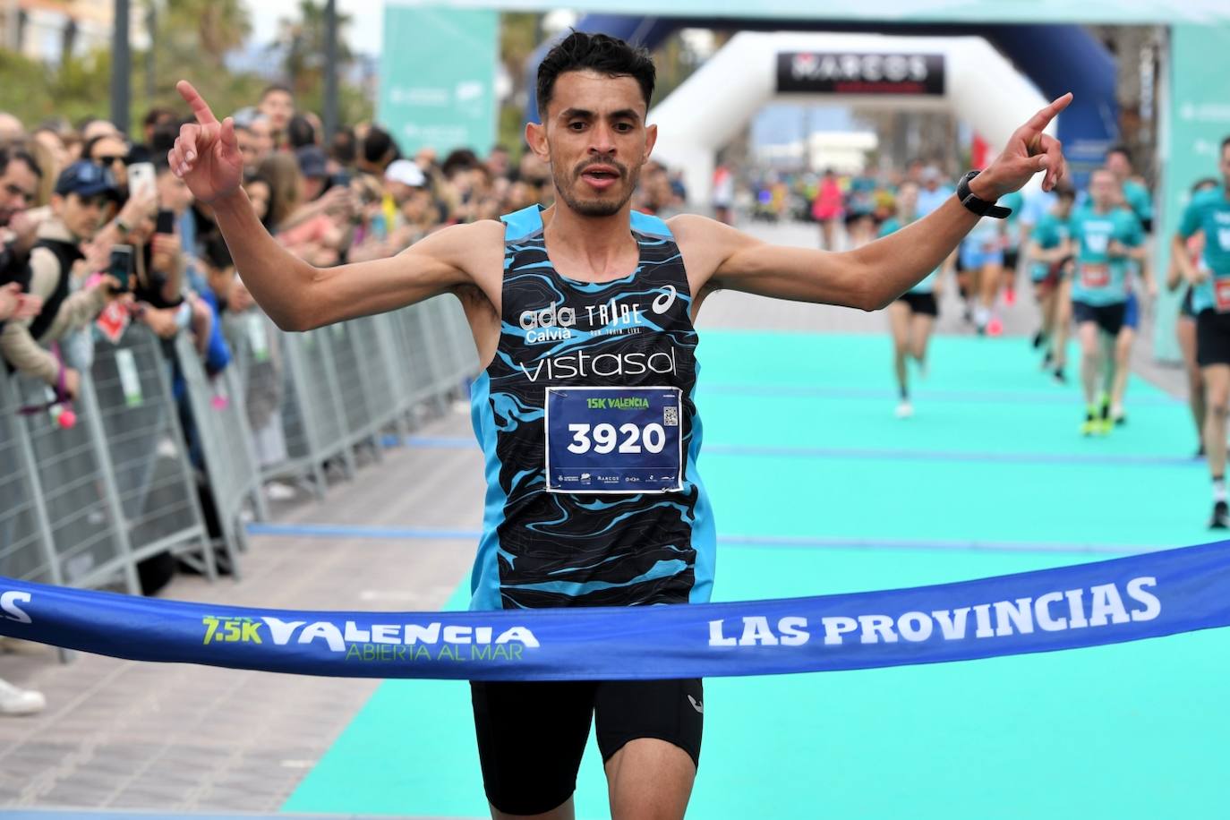 FOTOS | Búscate en la 15K Valencia Abierta al Mar 2024