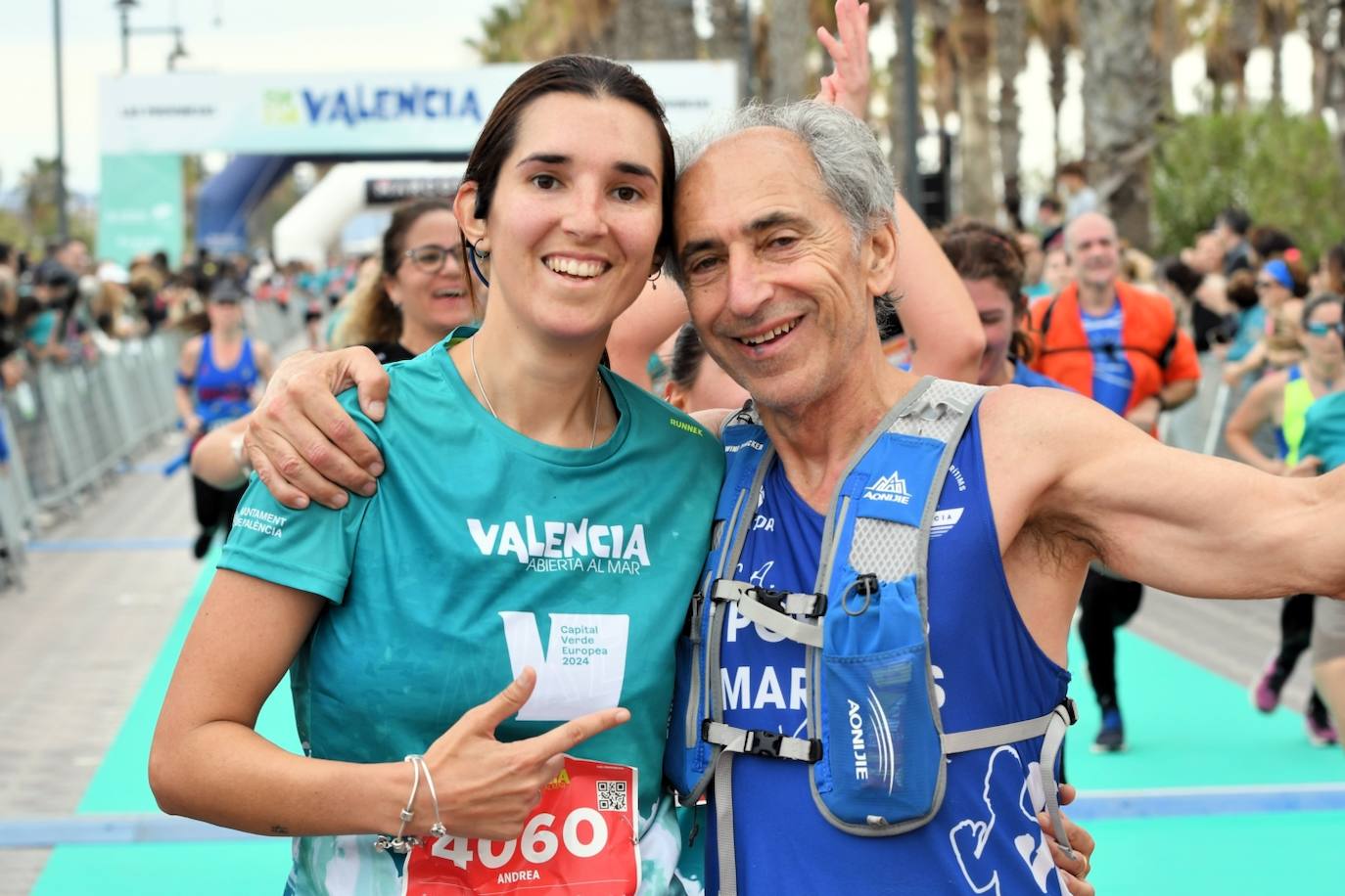 FOTOS | Búscate en la 15K Valencia Abierta al Mar 2024