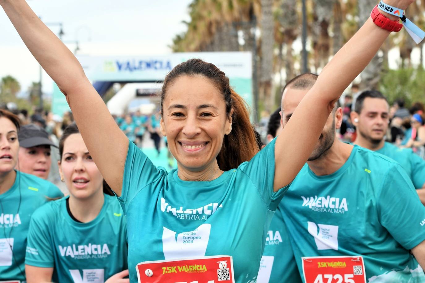 FOTOS | Búscate en la 15K Valencia Abierta al Mar 2024