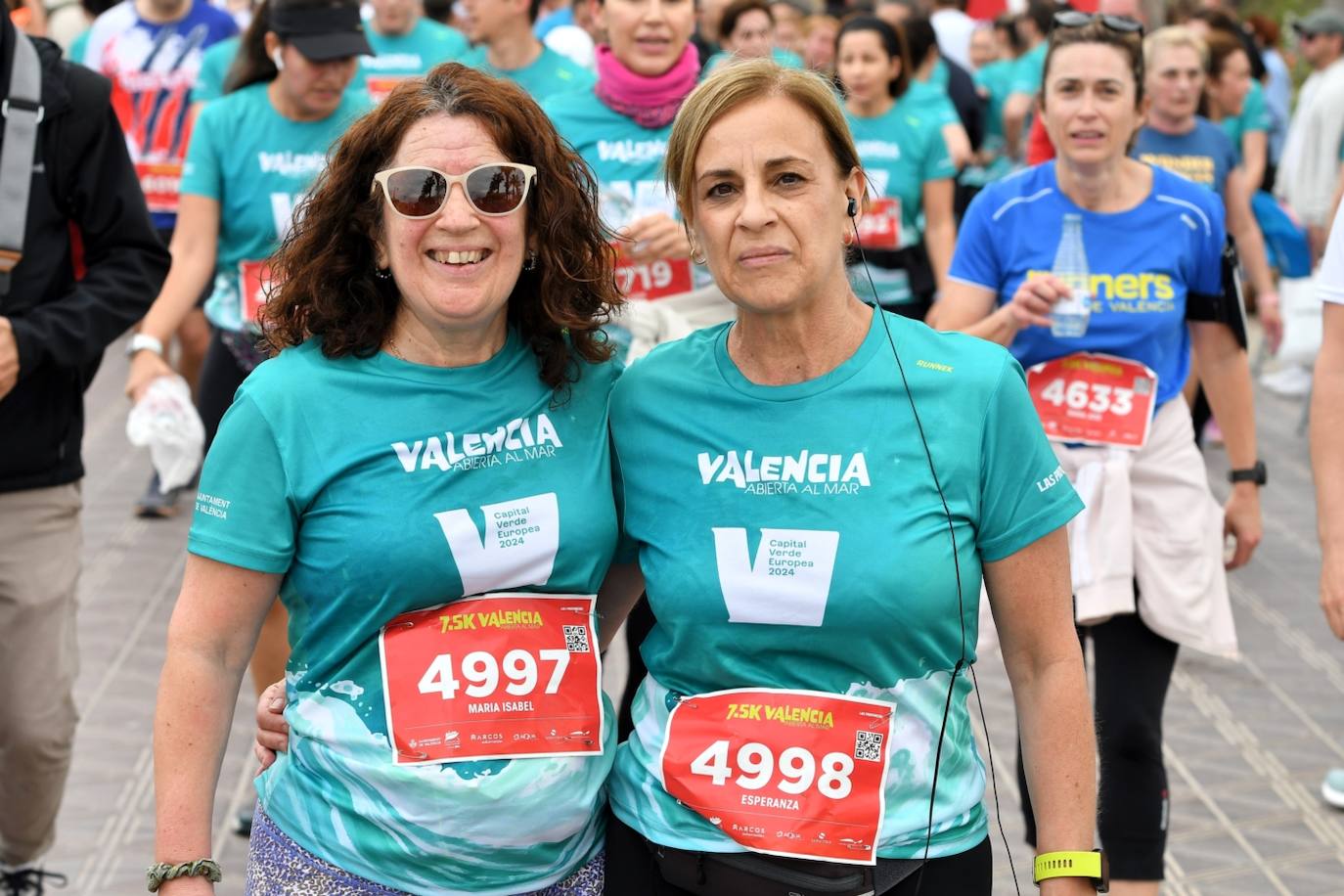 FOTOS | Búscate en la 15K Valencia Abierta al Mar 2024