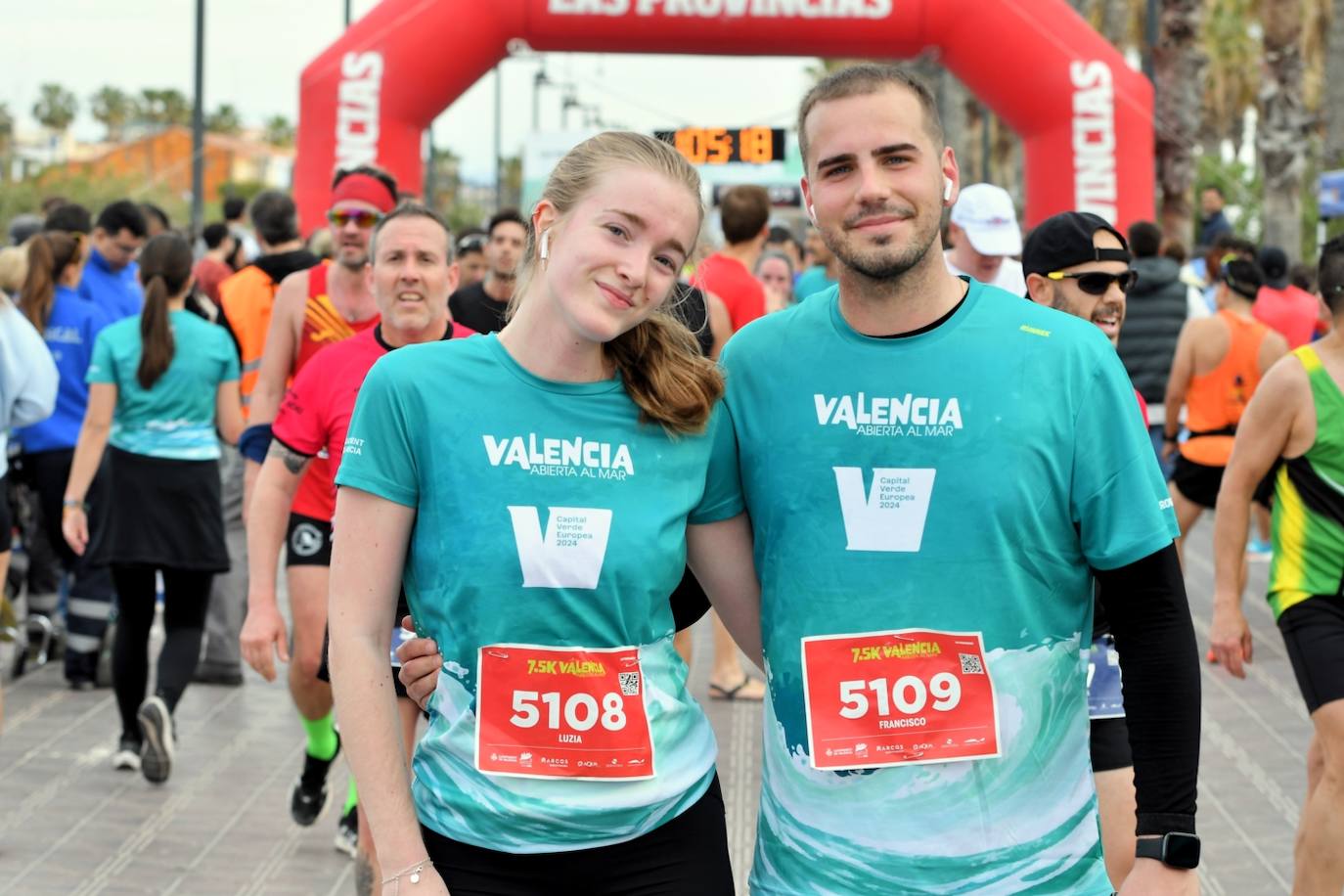 FOTOS | Búscate en la 15K Valencia Abierta al Mar 2024