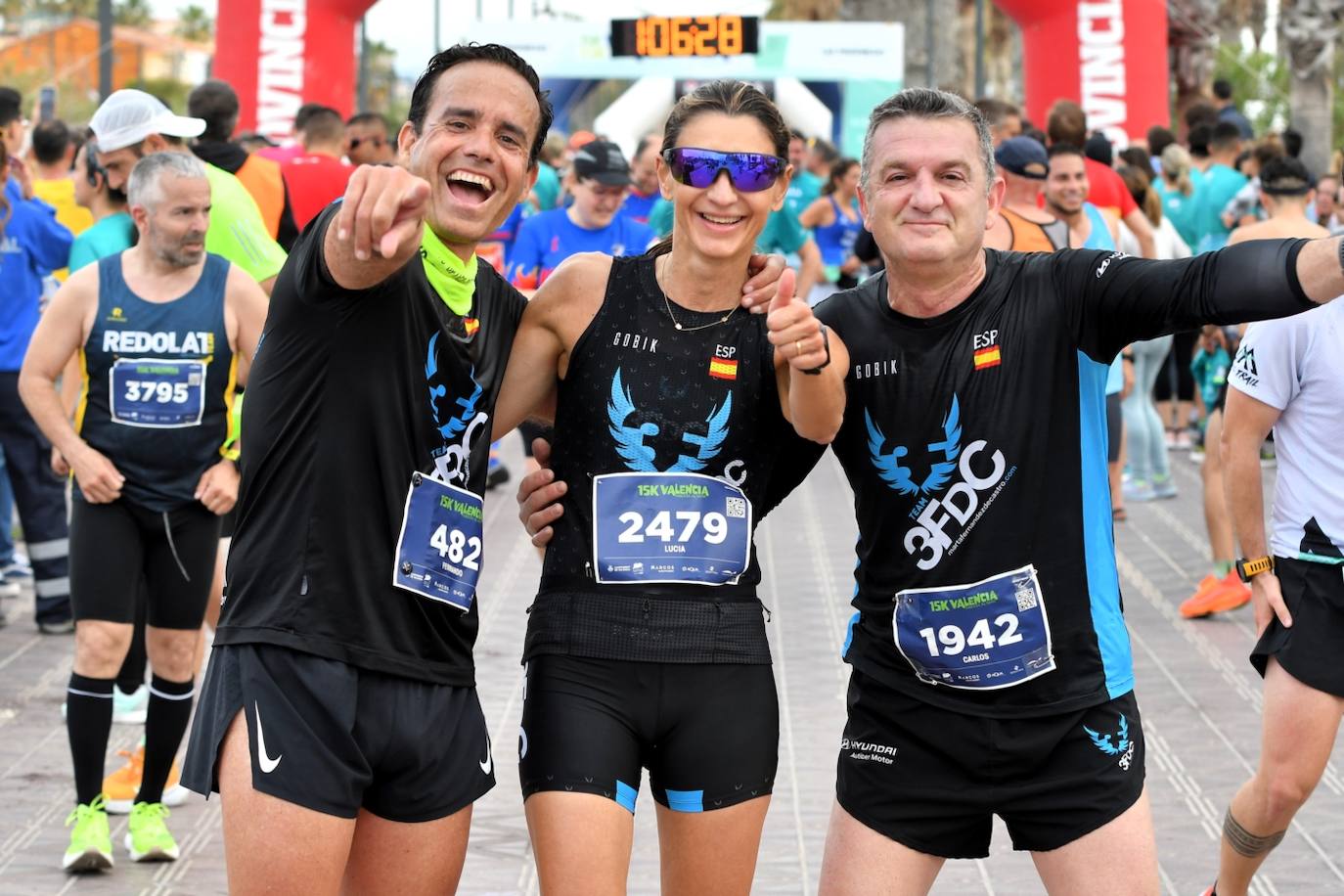 FOTOS | Búscate en la 15K Valencia Abierta al Mar 2024