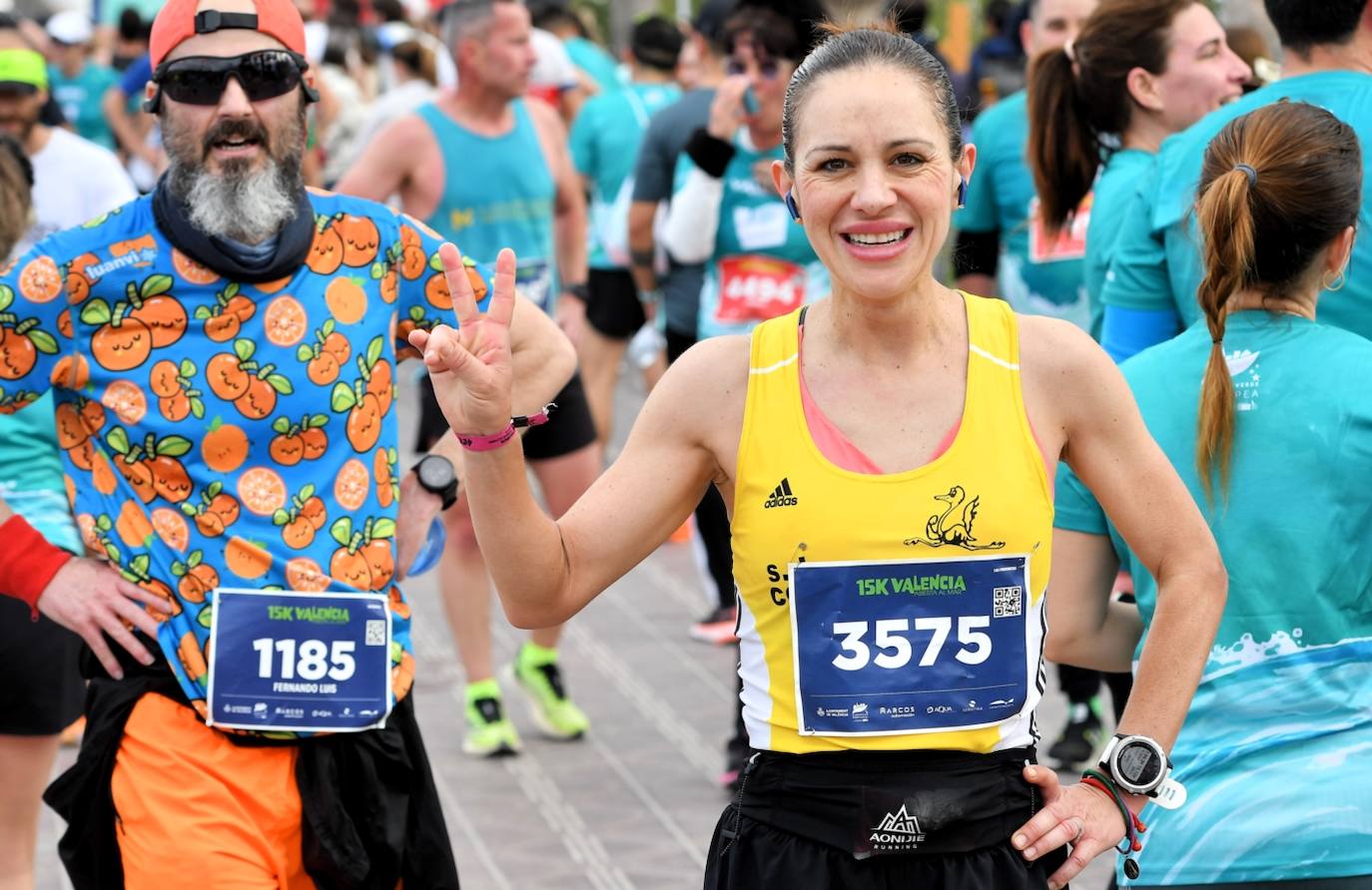 FOTOS | Búscate en la 15K Valencia Abierta al Mar 2024