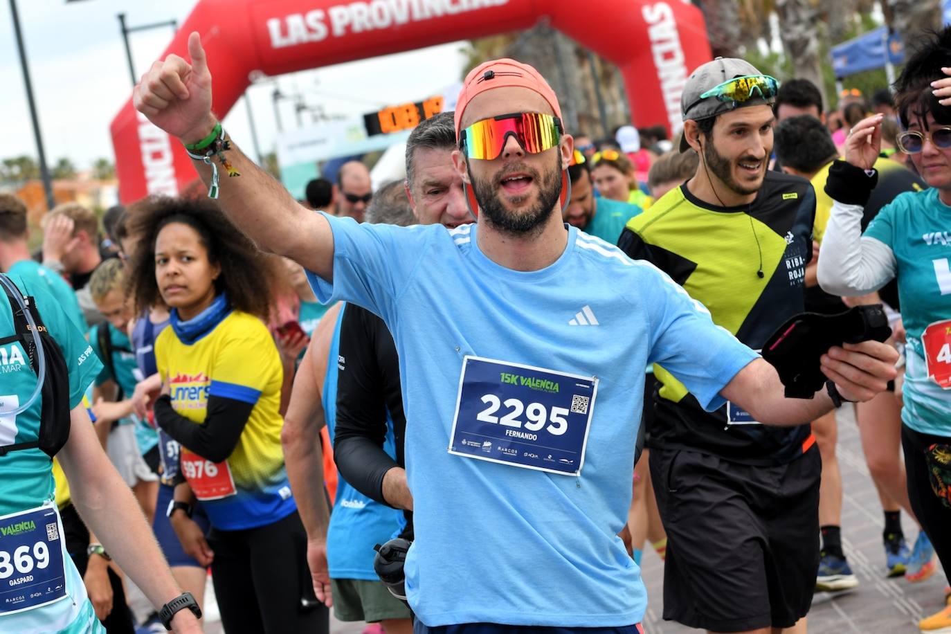 FOTOS | Búscate en la 15K Valencia Abierta al Mar 2024