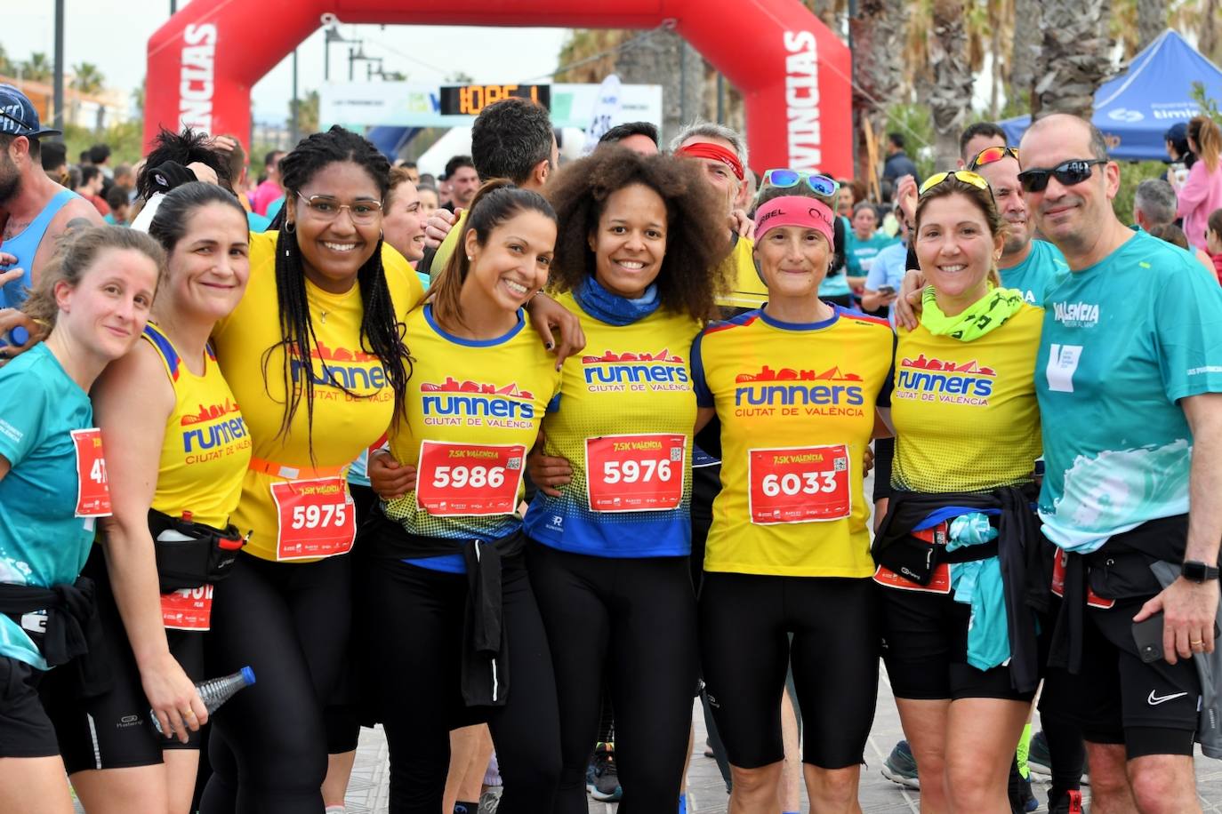 FOTOS | Búscate en la 15K Valencia Abierta al Mar 2024