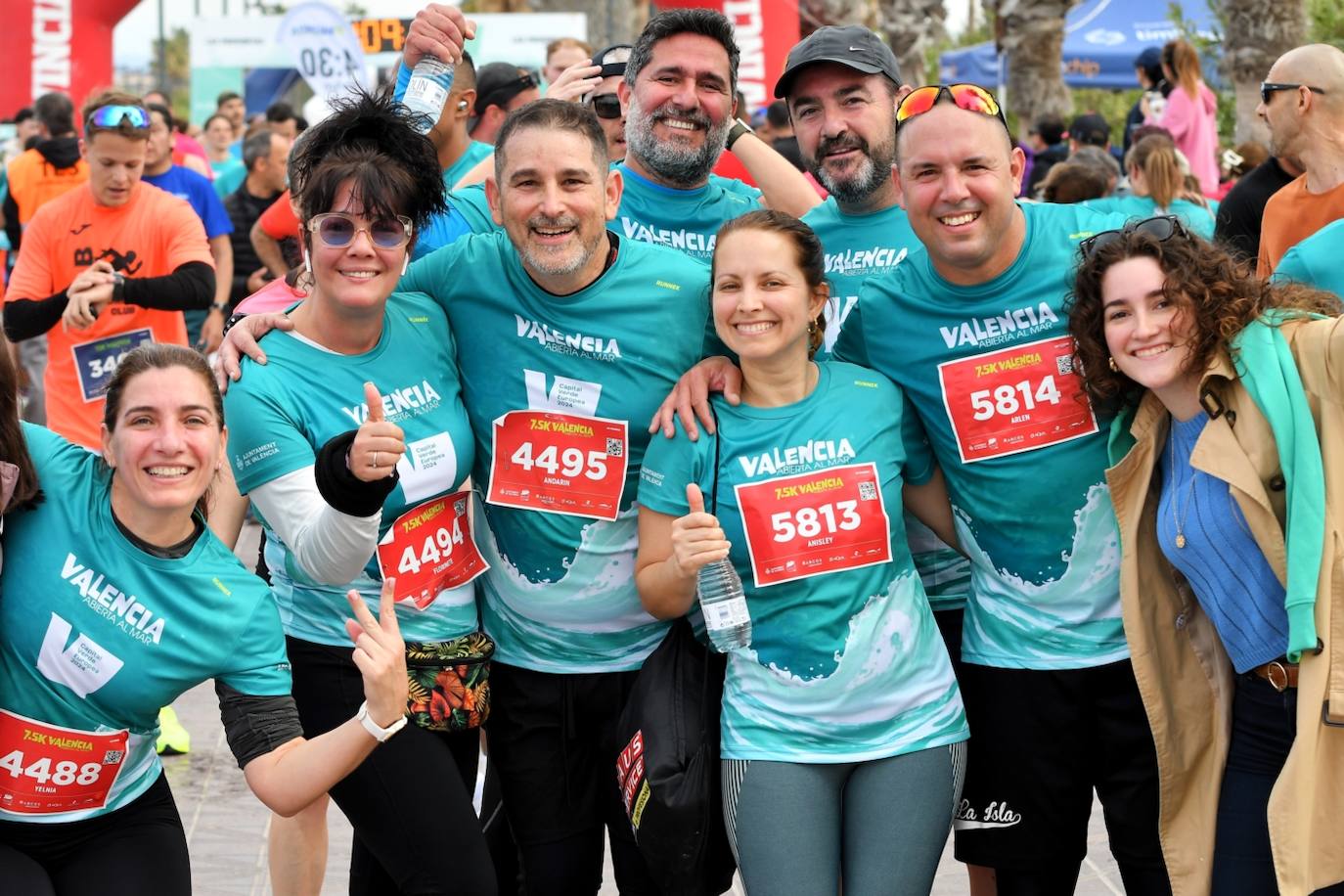 FOTOS | Búscate en la 15K Valencia Abierta al Mar 2024