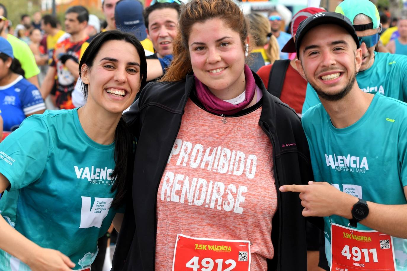 FOTOS | Búscate en la 15K Valencia Abierta al Mar 2024