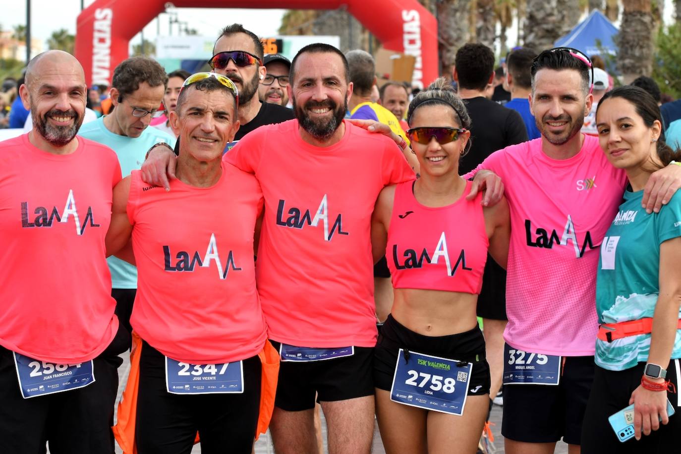 FOTOS | Búscate en la 15K Valencia Abierta al Mar 2024