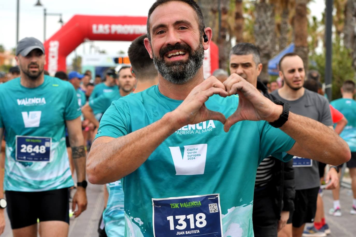 FOTOS | Búscate en la 15K Valencia Abierta al Mar 2024