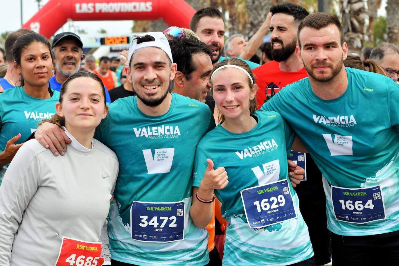 FOTOS | Búscate en la 15K Valencia Abierta al Mar 2024