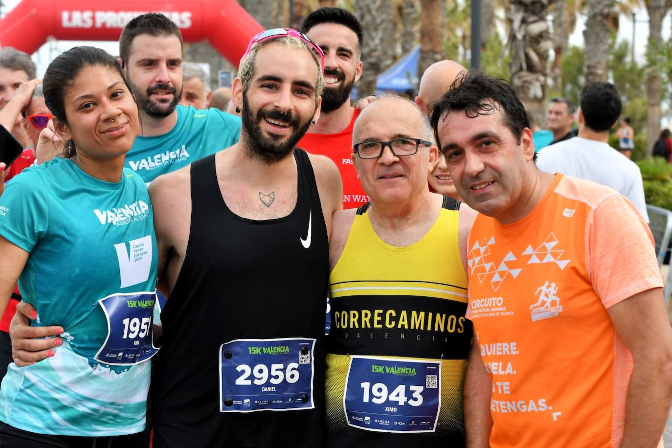 FOTOS | Búscate en la 15K Valencia Abierta al Mar 2024