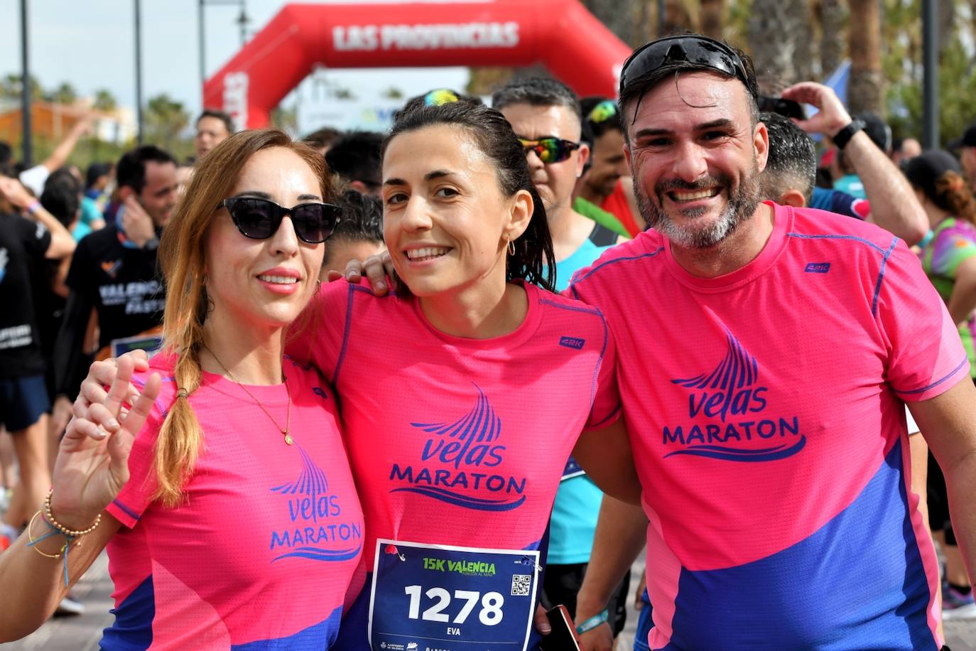 FOTOS | Búscate en la 15K Valencia Abierta al Mar 2024