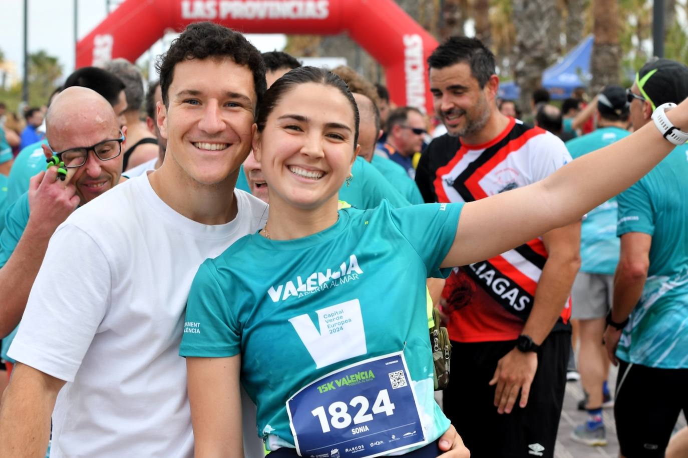 FOTOS | Búscate en la 15K Valencia Abierta al Mar 2024