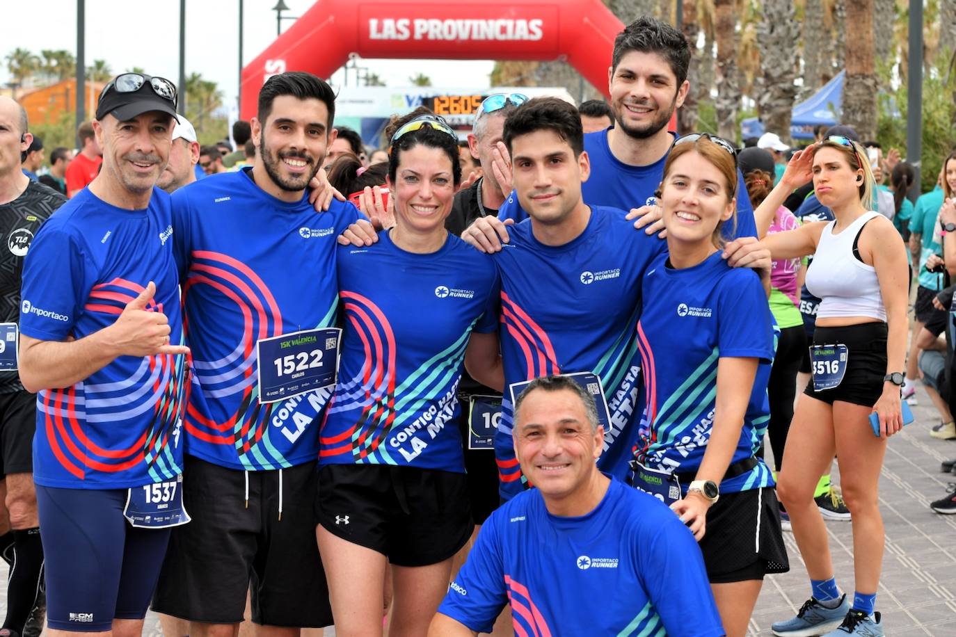 FOTOS | Búscate en la 15K Valencia Abierta al Mar 2024