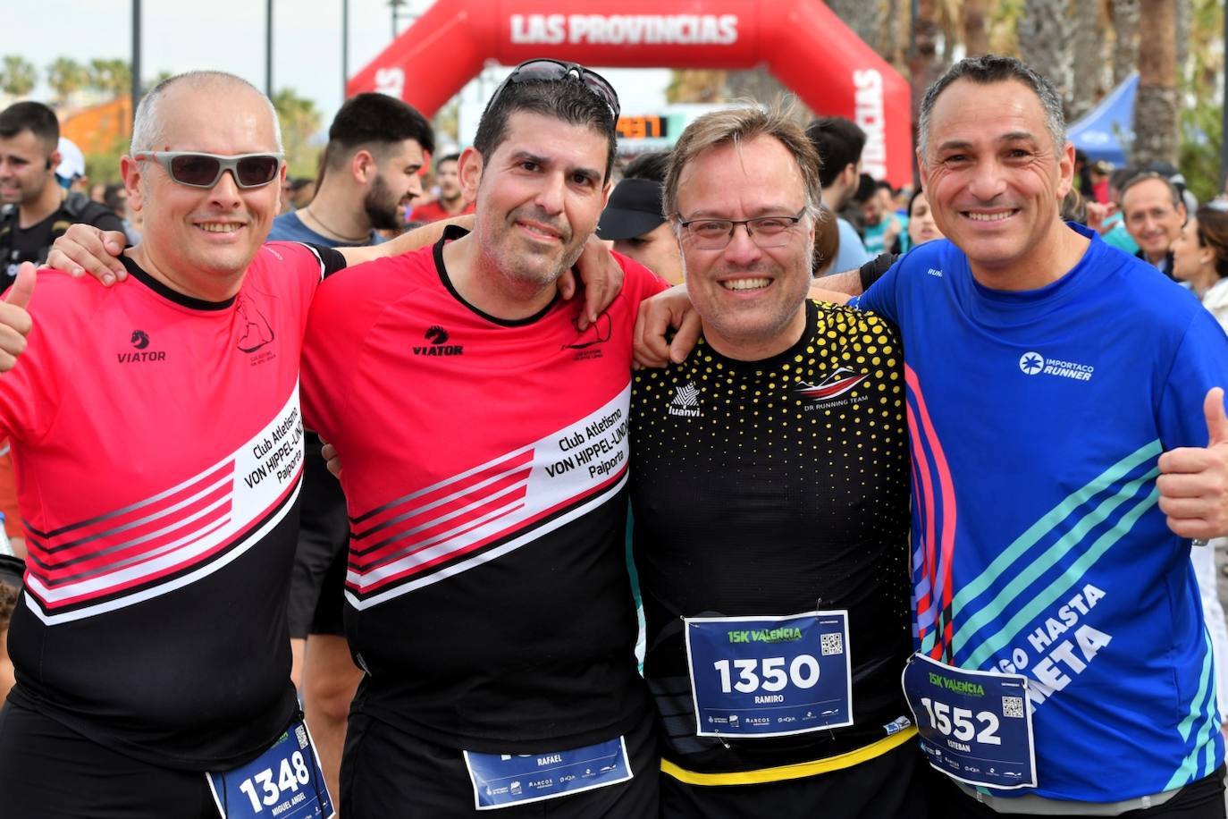 FOTOS | Búscate en la 15K Valencia Abierta al Mar 2024