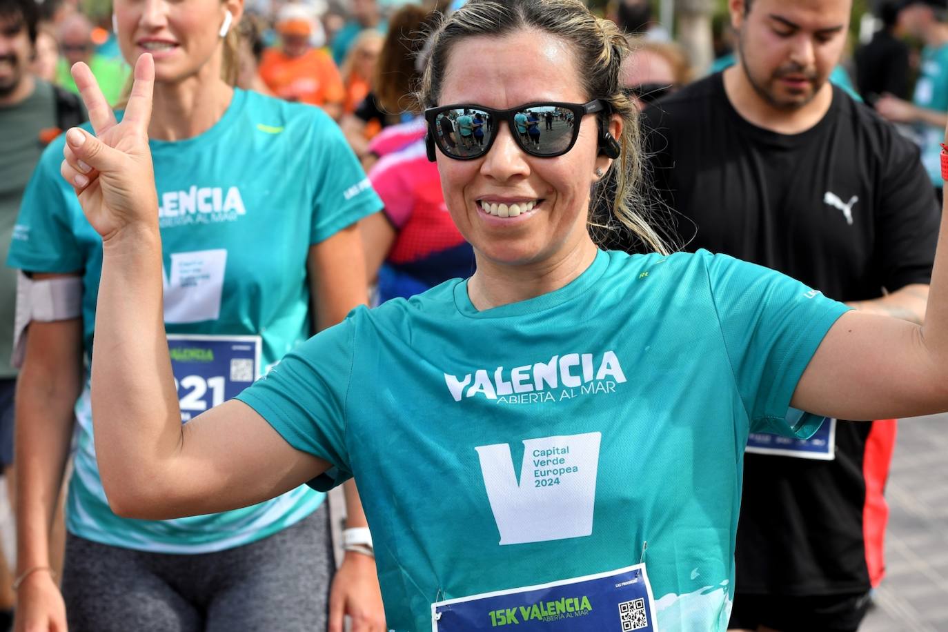 FOTOS | Búscate en la 15K Valencia Abierta al Mar 2024