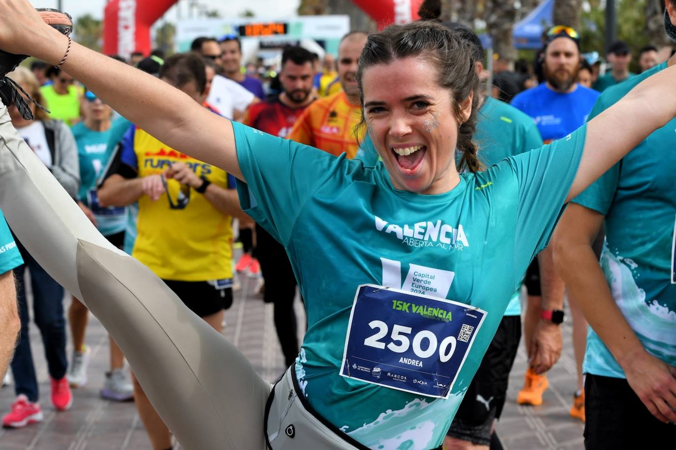 FOTOS | Búscate en la 15K Valencia Abierta al Mar 2024