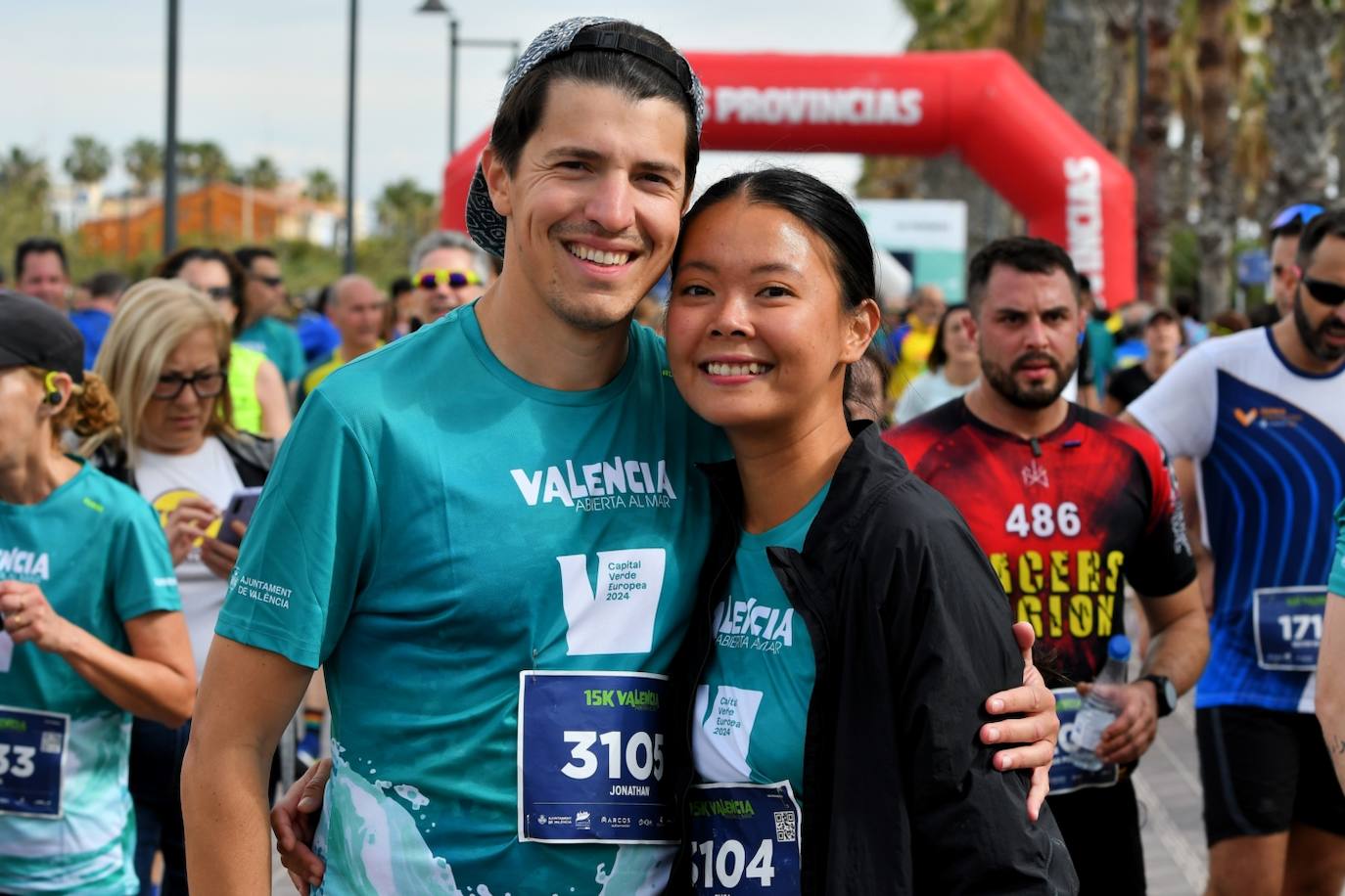 FOTOS | Búscate en la 15K Valencia Abierta al Mar 2024