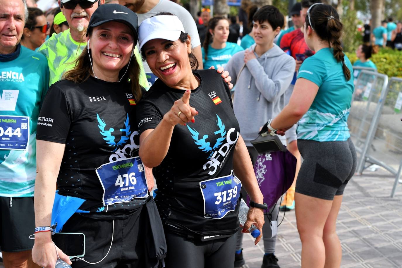 FOTOS | Búscate en la 15K Valencia Abierta al Mar 2024