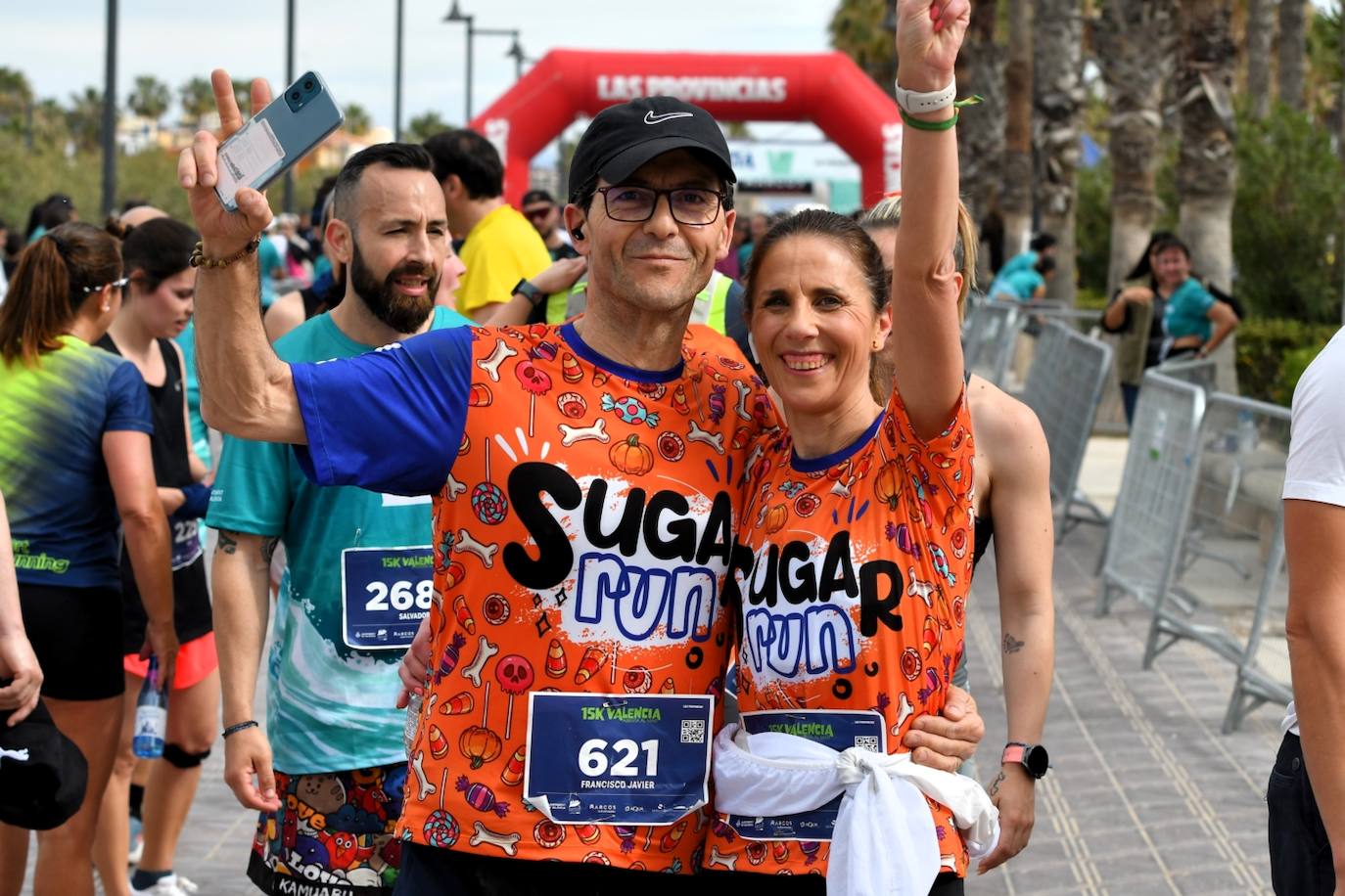 FOTOS | Búscate en la 15K Valencia Abierta al Mar 2024