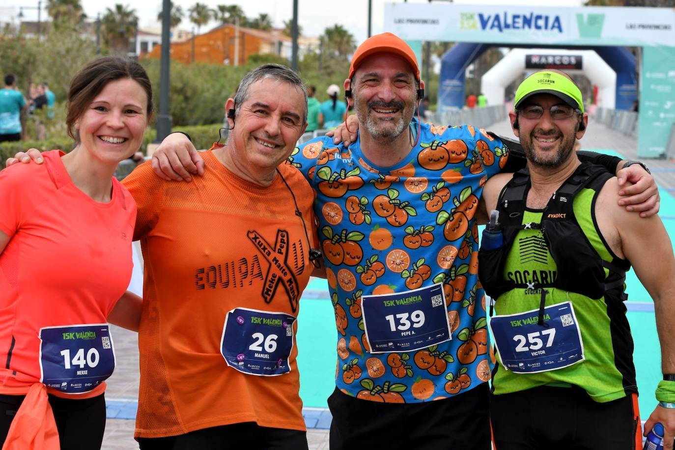 FOTOS | Búscate en la 15K Valencia Abierta al Mar 2024